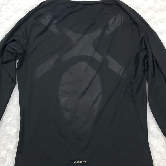 Adidas womens large techfit climalite long sleeve top - Picture 8 of 9